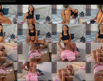 soy_destiny — 53 minute Chaturbate female cam show recording, 720p, Oct 6, 2023