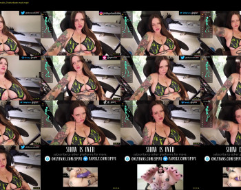 spivi — 59 minute Chaturbate female cam show recording, 720p, Oct 7, 2023