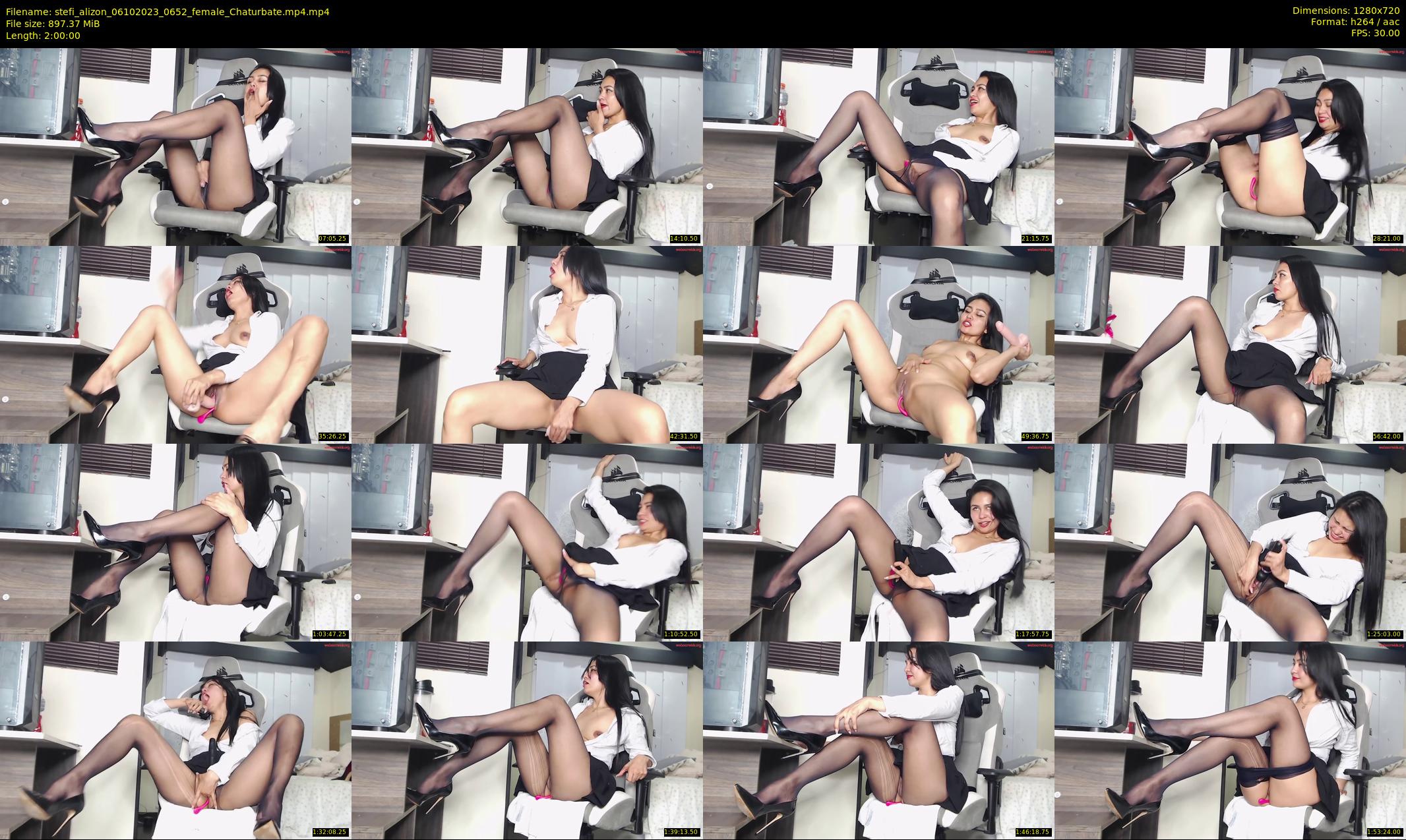 stefi_alizon — 120 minute Chaturbate female cam show recording, 720p, Oct 6, 2023