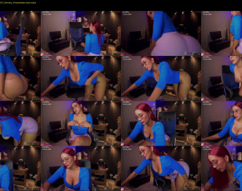team_soler — 64 minute Chaturbate female cam show recording, 720p, Oct 6, 2023