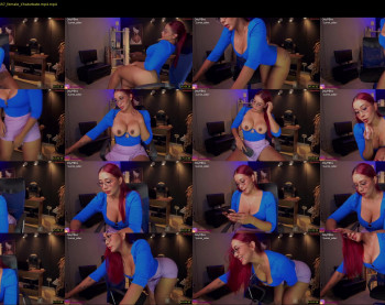 team_soler — 49 minute Chaturbate female cam show recording, 720p, Oct 6, 2023