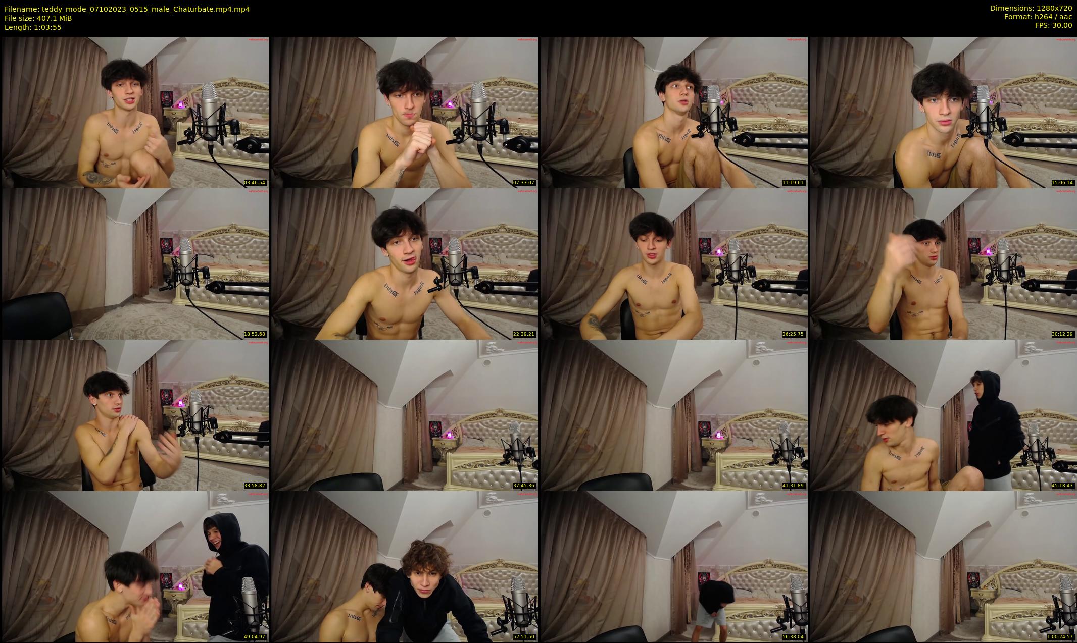 teddy_mode — 64 minute Chaturbate couple cam show recording, 720p, Oct 7, 2023