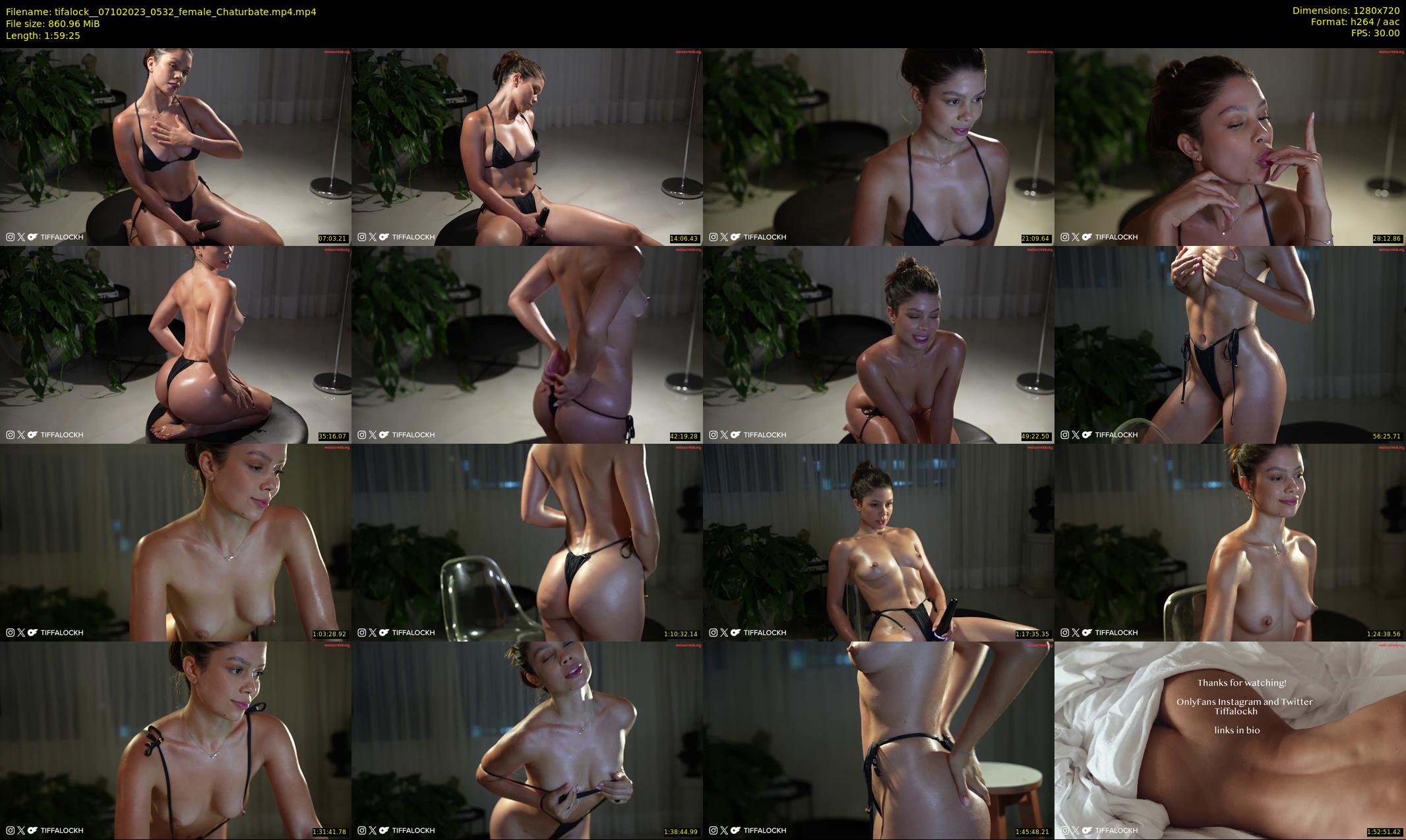 tifalock_ — 120 minute Chaturbate female cam show recording, 720p, Oct 7, 2023