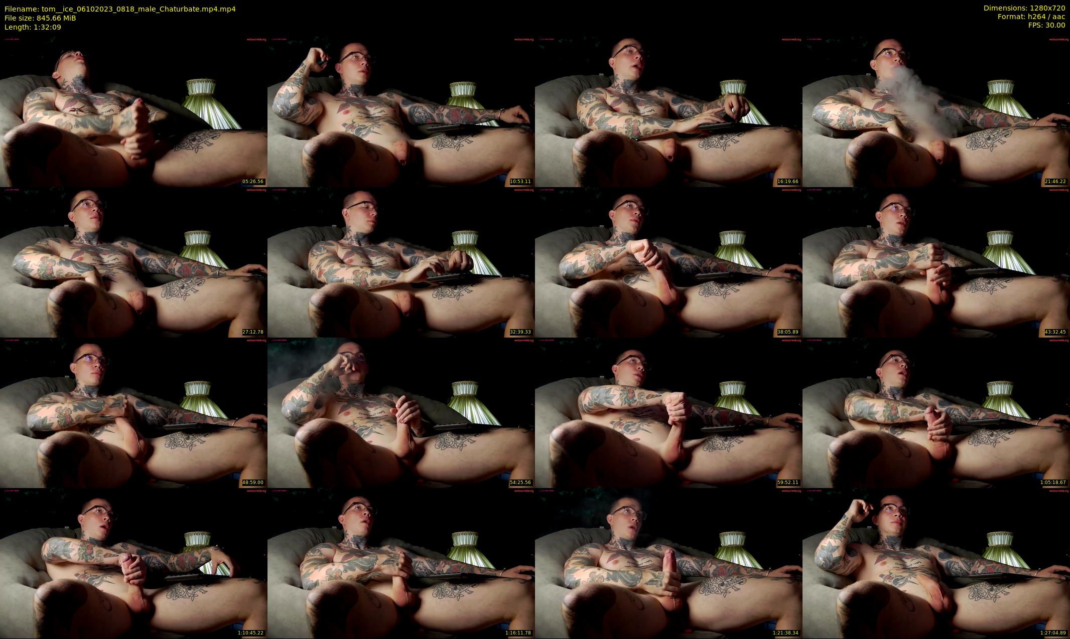tom__ice — 93 minute Chaturbate male cam show recording, 720p, Oct 6, 2023