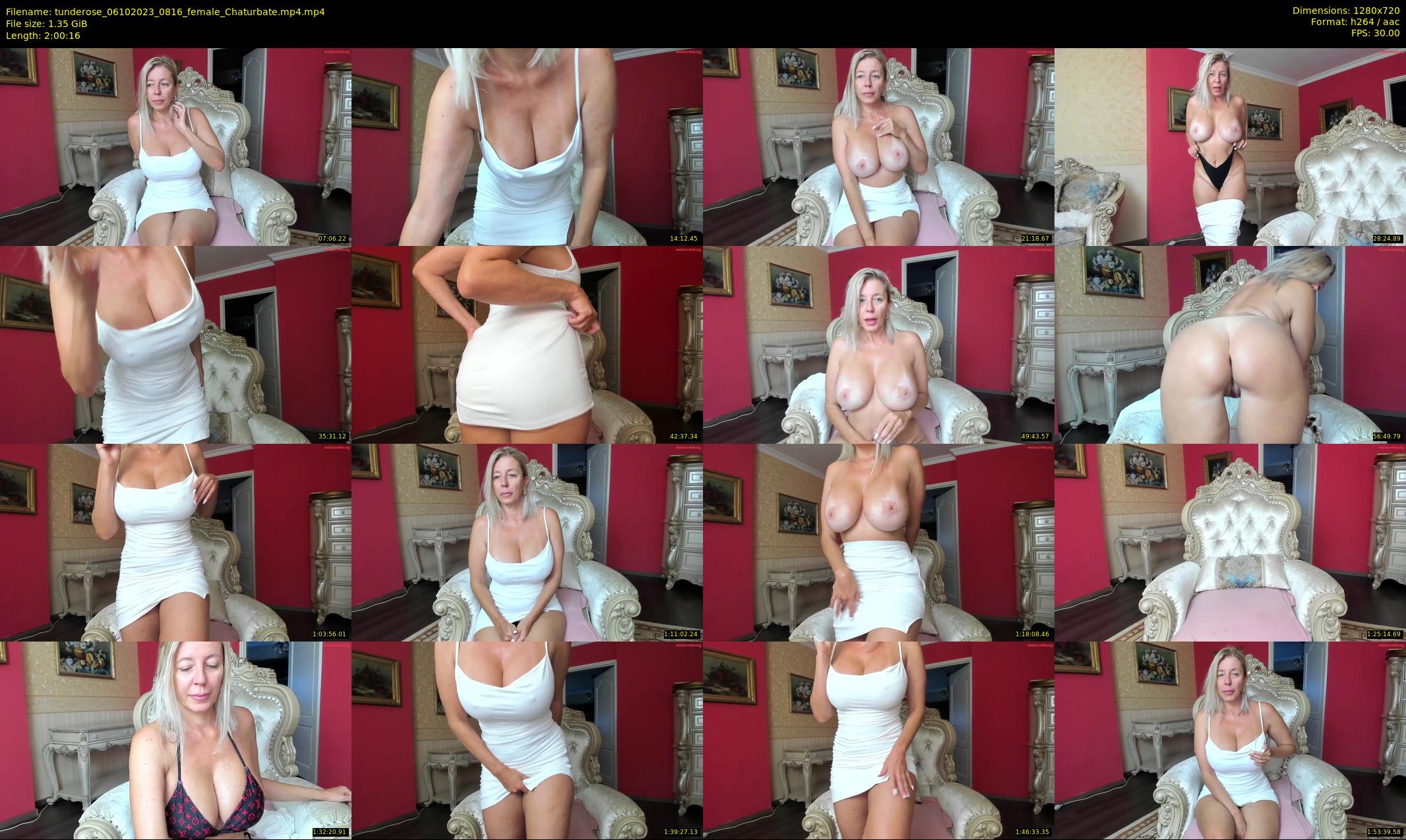 tunderose — 121 minute Chaturbate female cam show recording, 720p, Oct 6, 2023