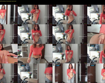 vanandjuani — 40 minute Chaturbate female cam show recording, 720p, Oct 6, 2023