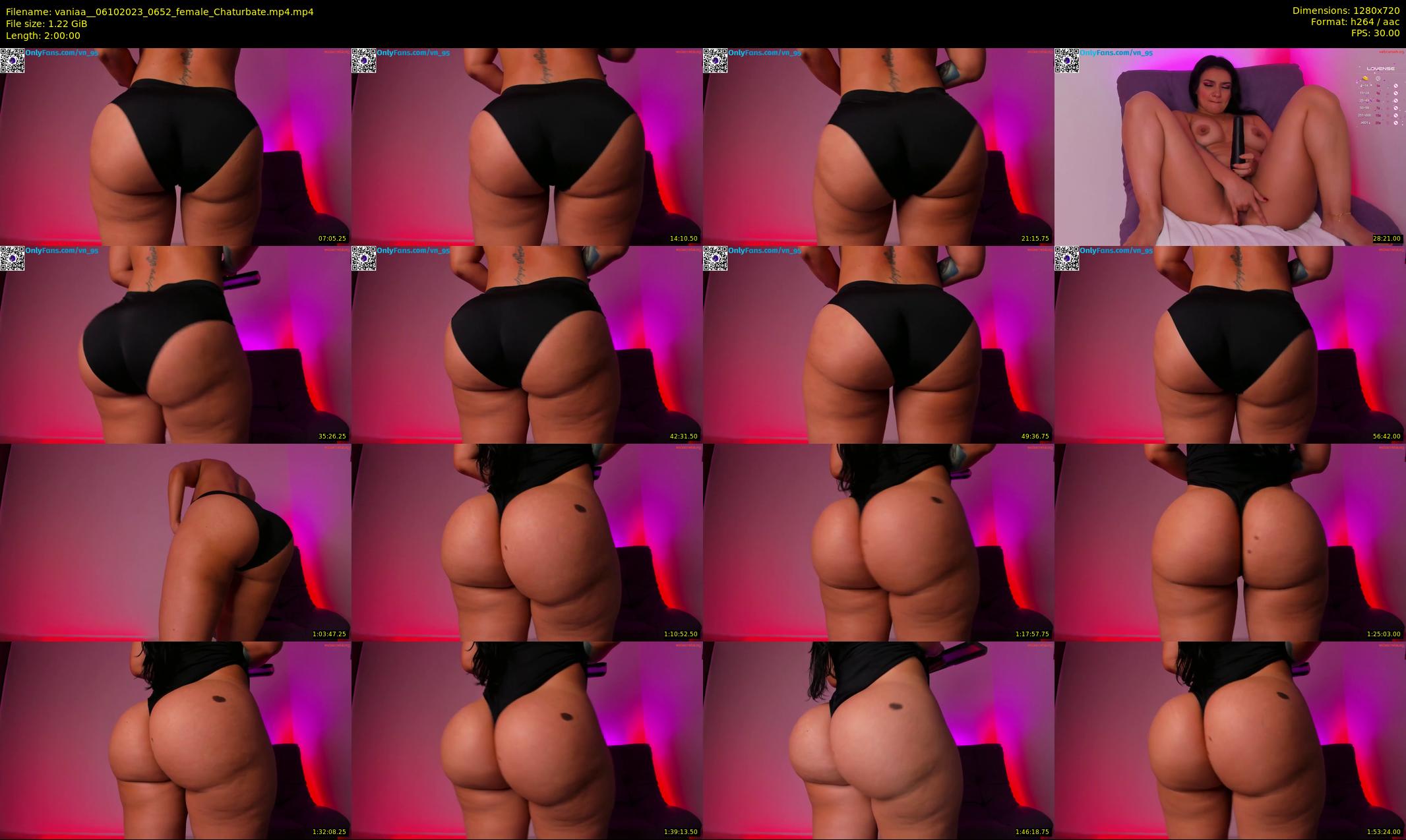 vaniaa_ — 120 minute Chaturbate female cam show recording, 720p, Oct 6, 2023