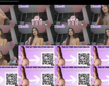 venezolanacute — 55 minute Chaturbate female cam show recording, 720p, Oct 6, 2023