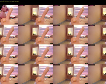 veronica_garciaa — 12 minute Chaturbate female cam show recording, 720p, Oct 6, 2023