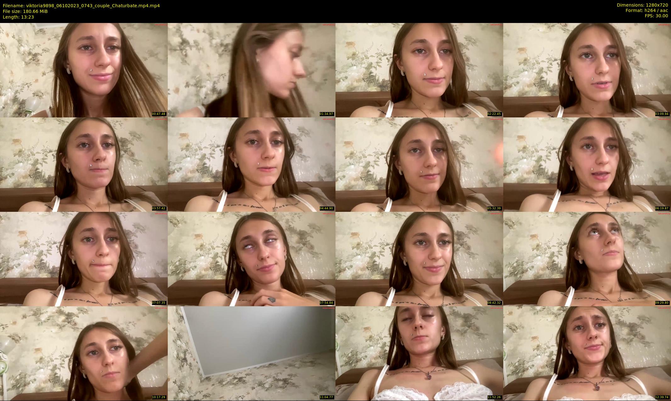 viktoria9898 — 14 minute Chaturbate couple cam show recording, 720p, Oct 6, 2023