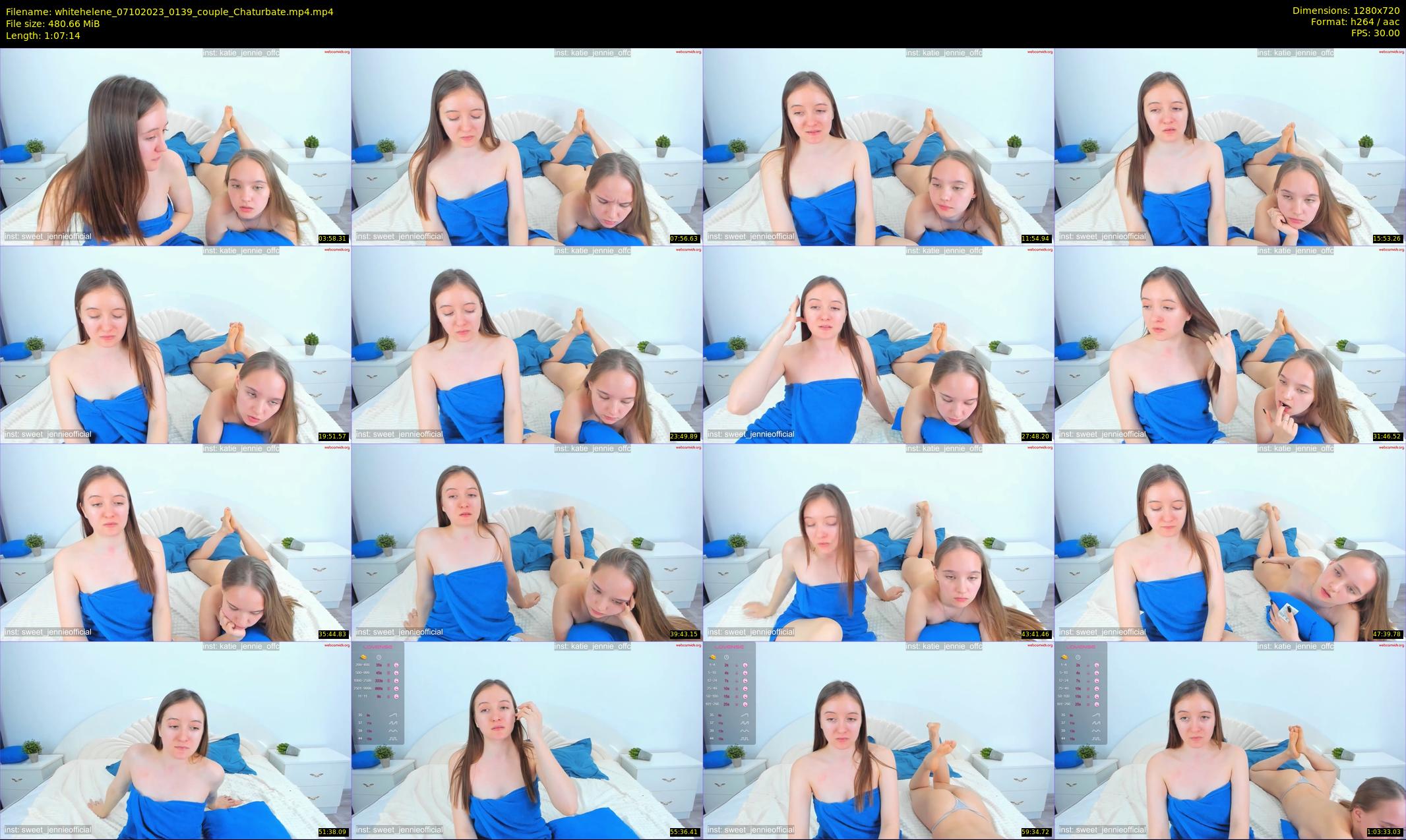 whitehelene — 68 minute Chaturbate female cam show recording, 720p, Oct 7, 2023