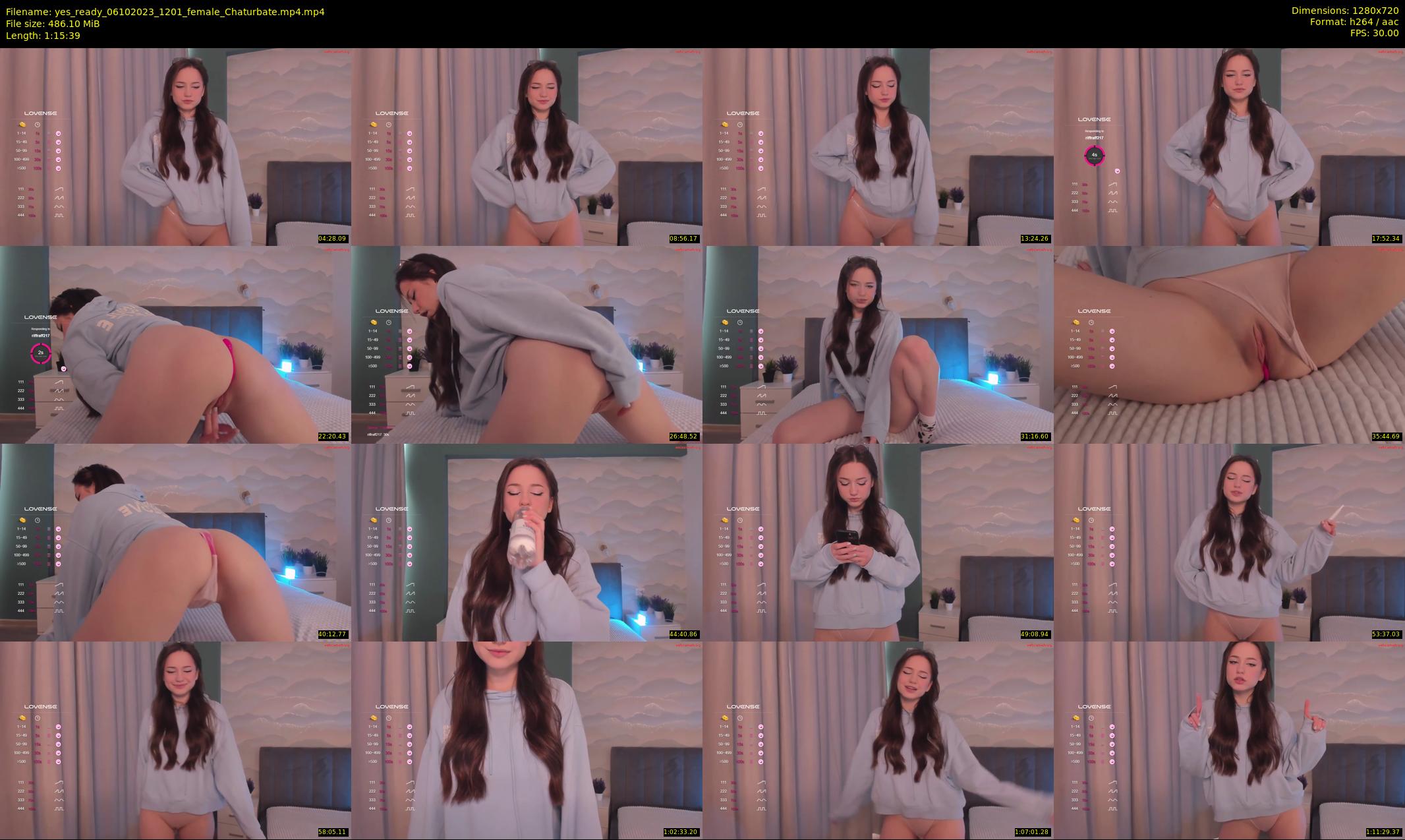 yes_ready — 76 minute Chaturbate female cam show recording, 720p, Oct 6, 2023