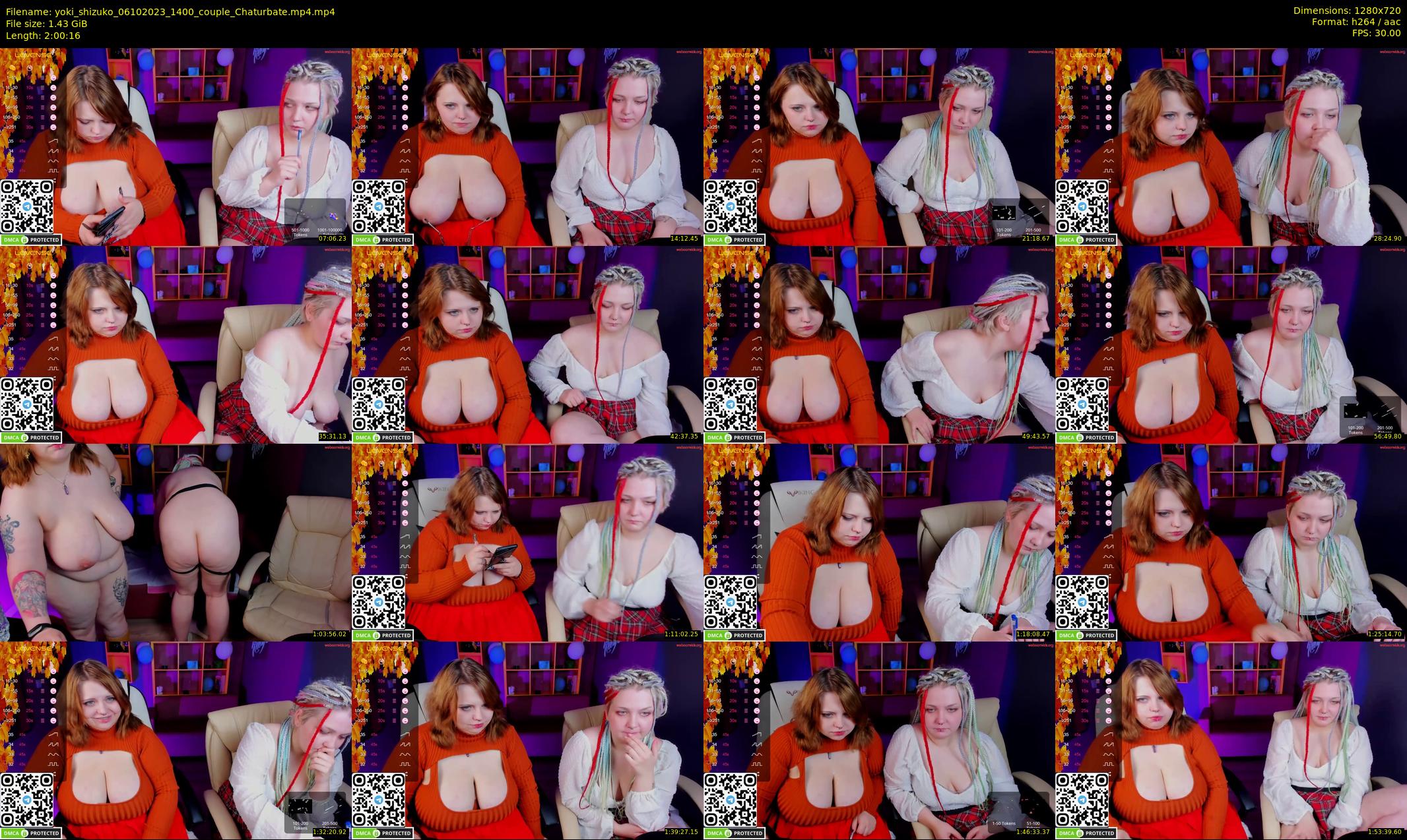 yoki_shizuko — 121 minute Chaturbate female cam show recording, 720p, Oct 6, 2023