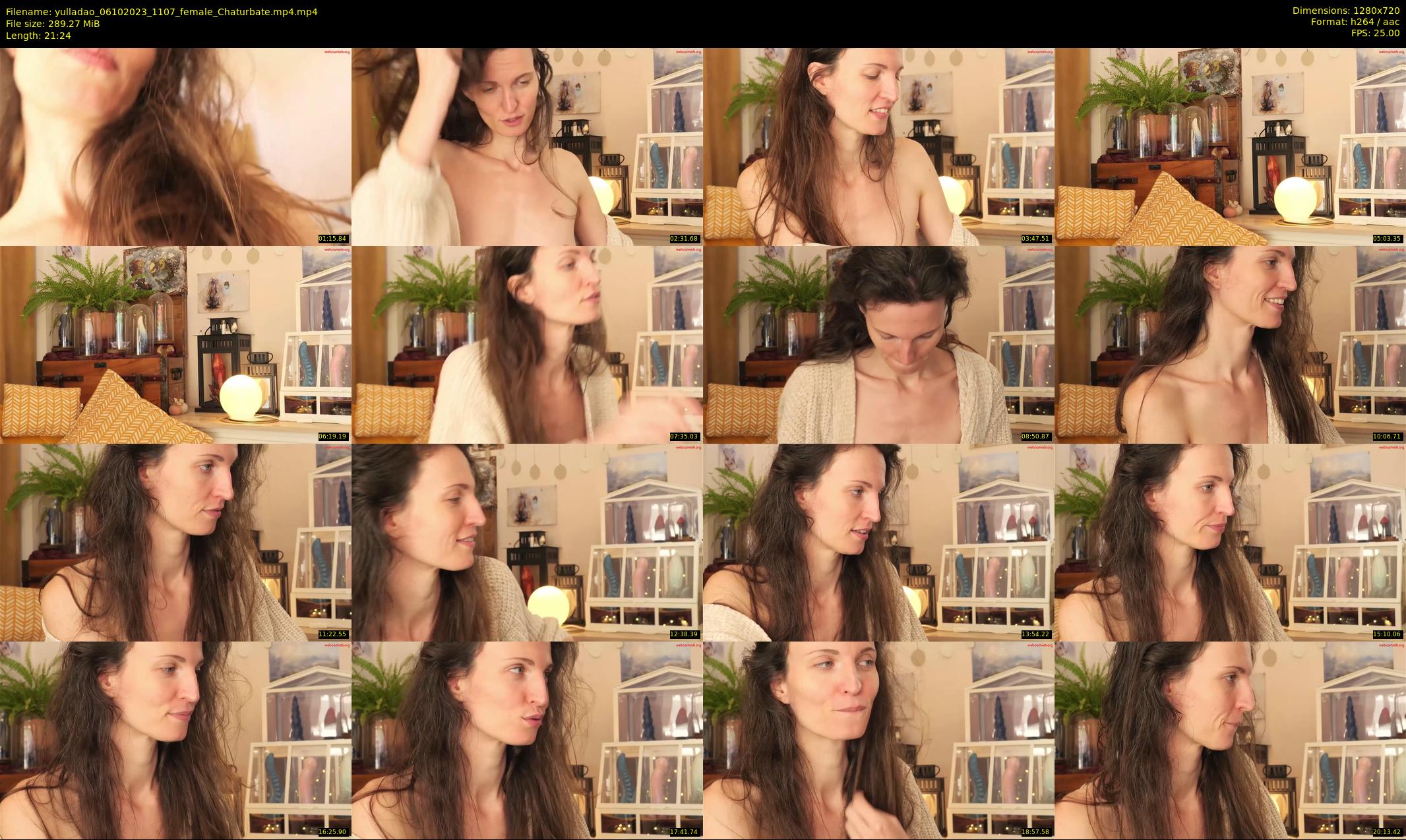 yulladao — 22 minute Chaturbate female cam show recording, 720p, Oct 6, 2023