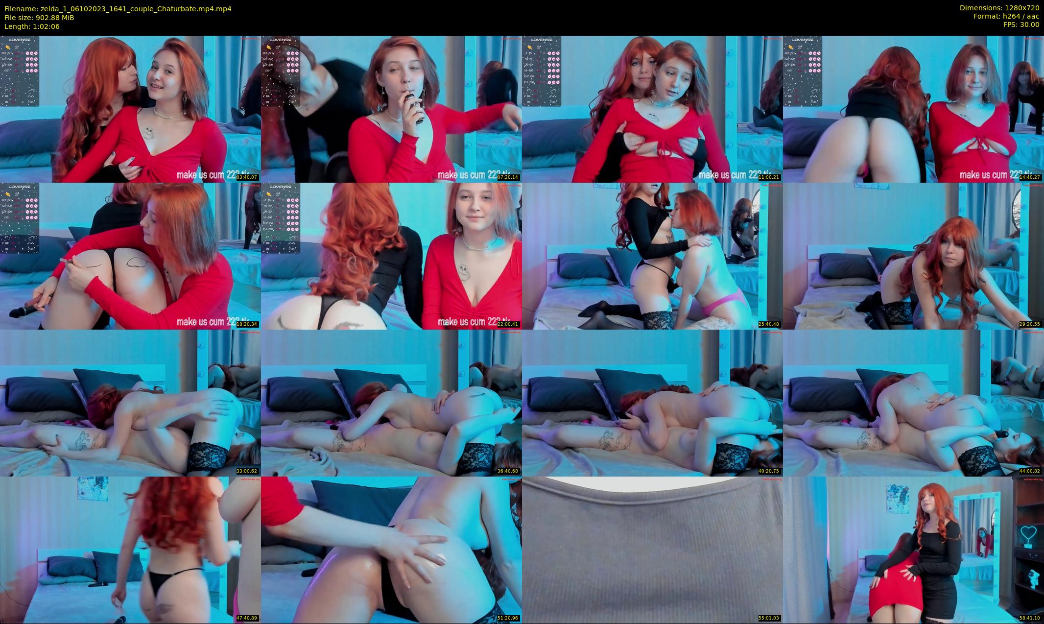 zelda_1 — 63 minute Chaturbate female cam show recording, 720p, Oct 6, 2023