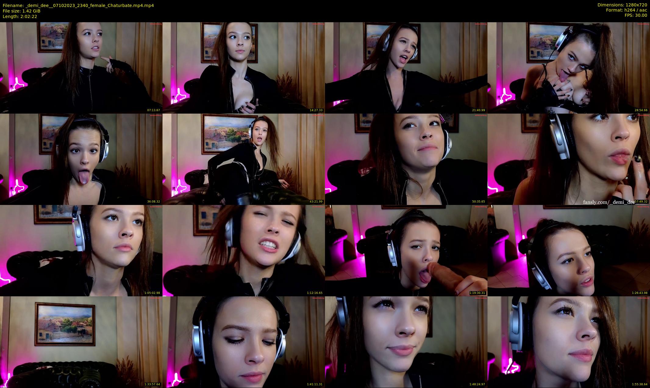 _demi_dee_ — 123 minute Chaturbate female cam show recording, 720p, Oct 7, 2023
