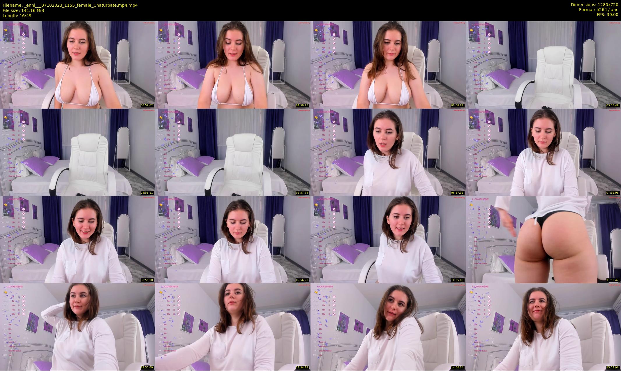 _enni__ — 17 minute Chaturbate female cam show recording, 720p, Oct 7, 2023