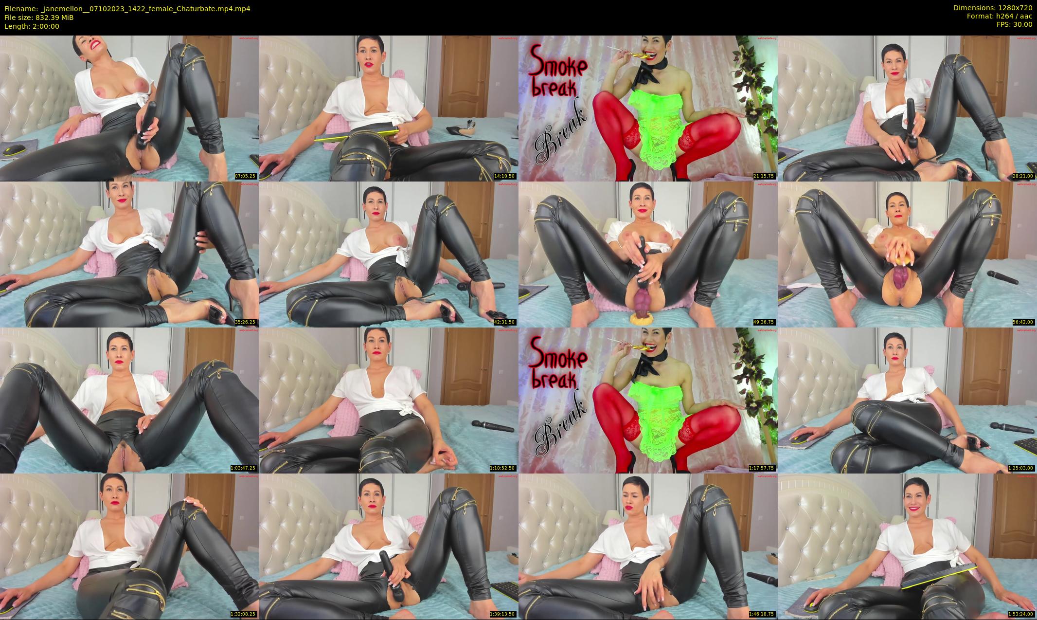 _janemellon_ — 120 minute Chaturbate female cam show recording, 720p, Oct 7, 2023