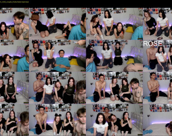 _reverse_gang_ — 40 minute Chaturbate couple cam show recording, 720p, Oct 7, 2023