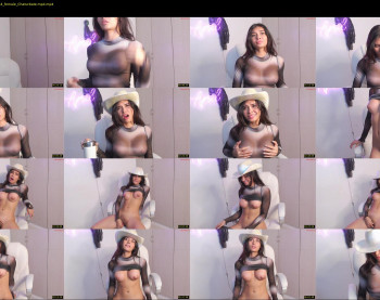 abril_w18 — 7 minute Chaturbate female cam show recording, 720p, Oct 7, 2023