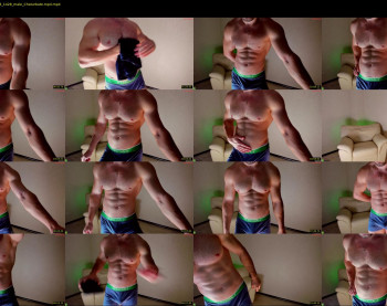 adam_muscle_ — 13 minute Chaturbate male cam show recording, 720p, Oct 7, 2023