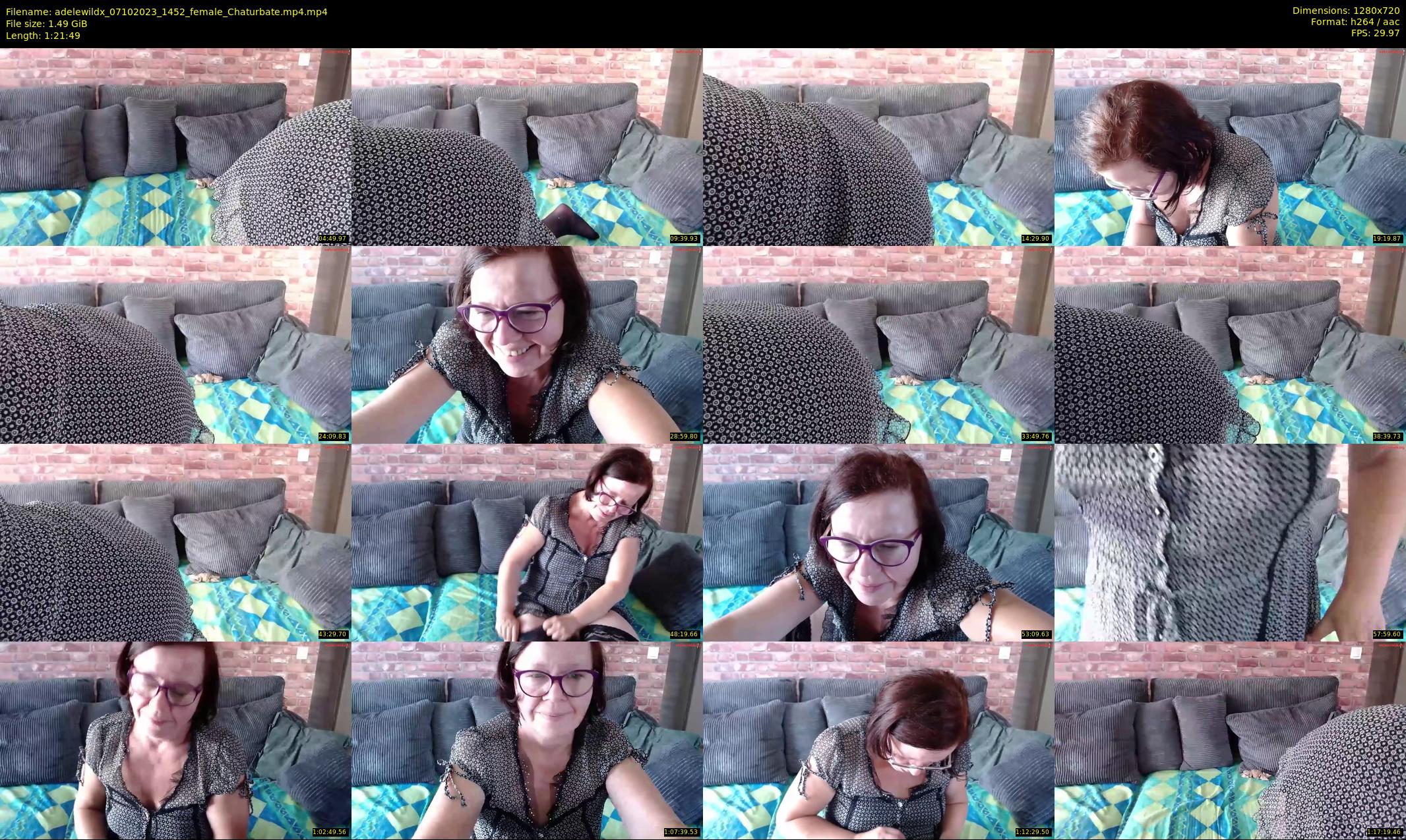 adelewildx — 82 minute Chaturbate female cam show recording, 720p, Oct 7, 2023