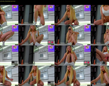 affroditta — 19 minute Chaturbate female cam show recording, 720p, Oct 8, 2023