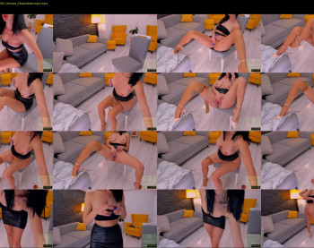 agatha_one — 30 minute Chaturbate female cam show recording, 720p, Oct 7, 2023