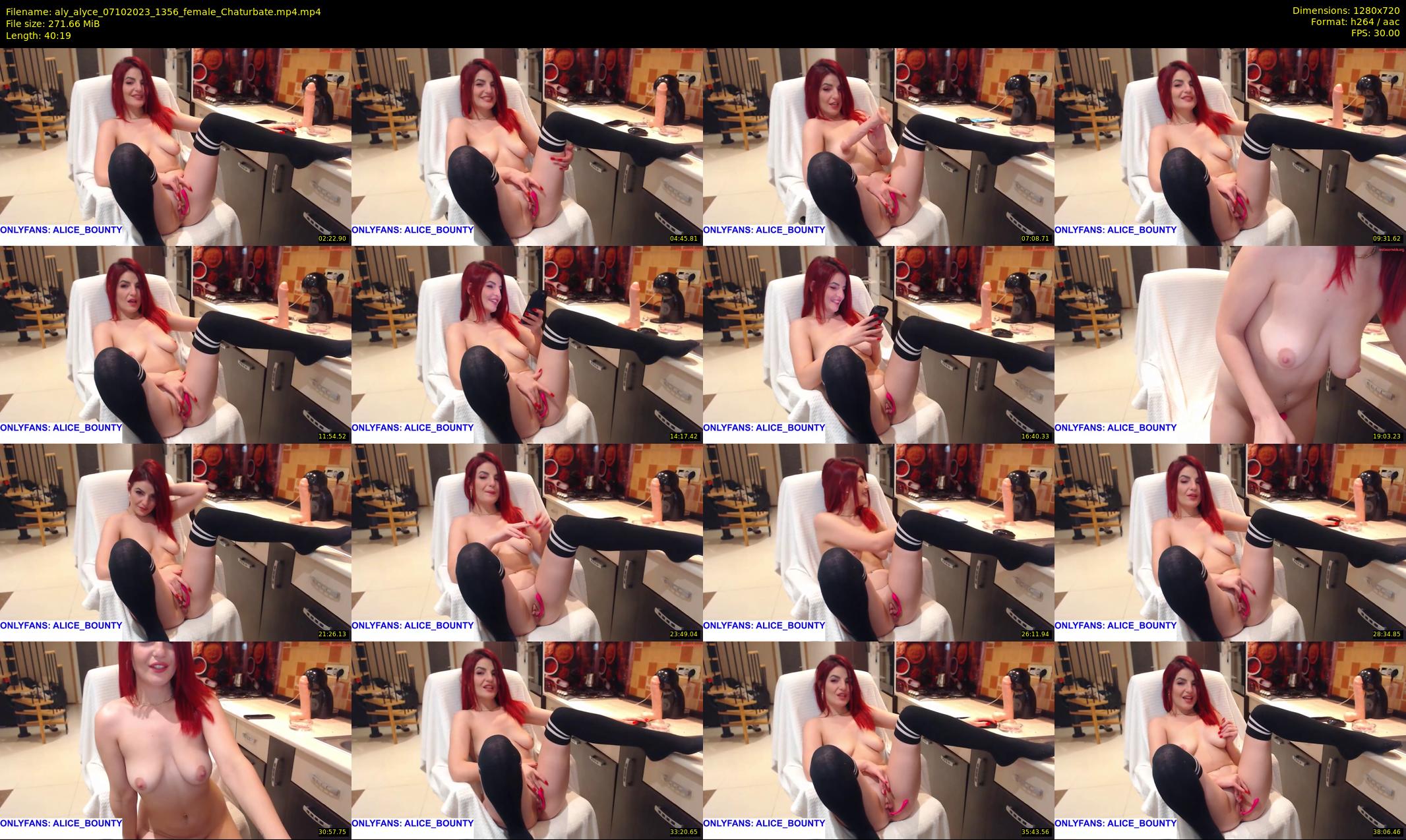 aly_alyce — 41 minute Chaturbate female cam show recording, 720p, Oct 7, 2023