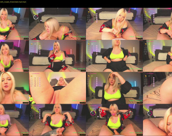 amazongirls — 121 minute Chaturbate couple cam show recording, 720p, Oct 7, 2023