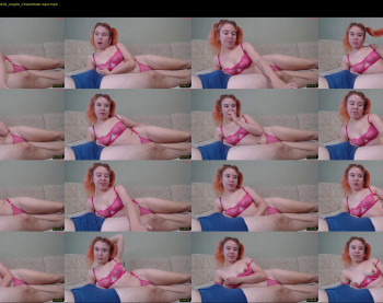 anikagfrank — 19 minute Chaturbate couple cam show recording, 720p, Oct 7, 2023