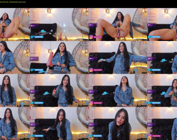 apoteosis_ — 121 minute Chaturbate female cam show recording, 720p, Oct 7, 2023