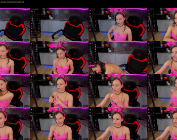 arikajoy — 7 minute Chaturbate female cam show recording, 720p, Oct 7, 2023