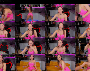 arikajoy — 120 minute Chaturbate female cam show recording, 720p, Oct 7, 2023