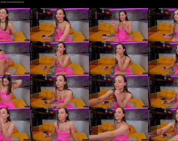 arikajoy — 81 minute Chaturbate female cam show recording, 720p, Oct 7, 2023