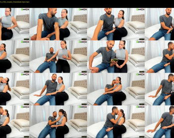 ashleyandzamir — 12 minute Chaturbate couple cam show recording, 720p, Oct 7, 2023
