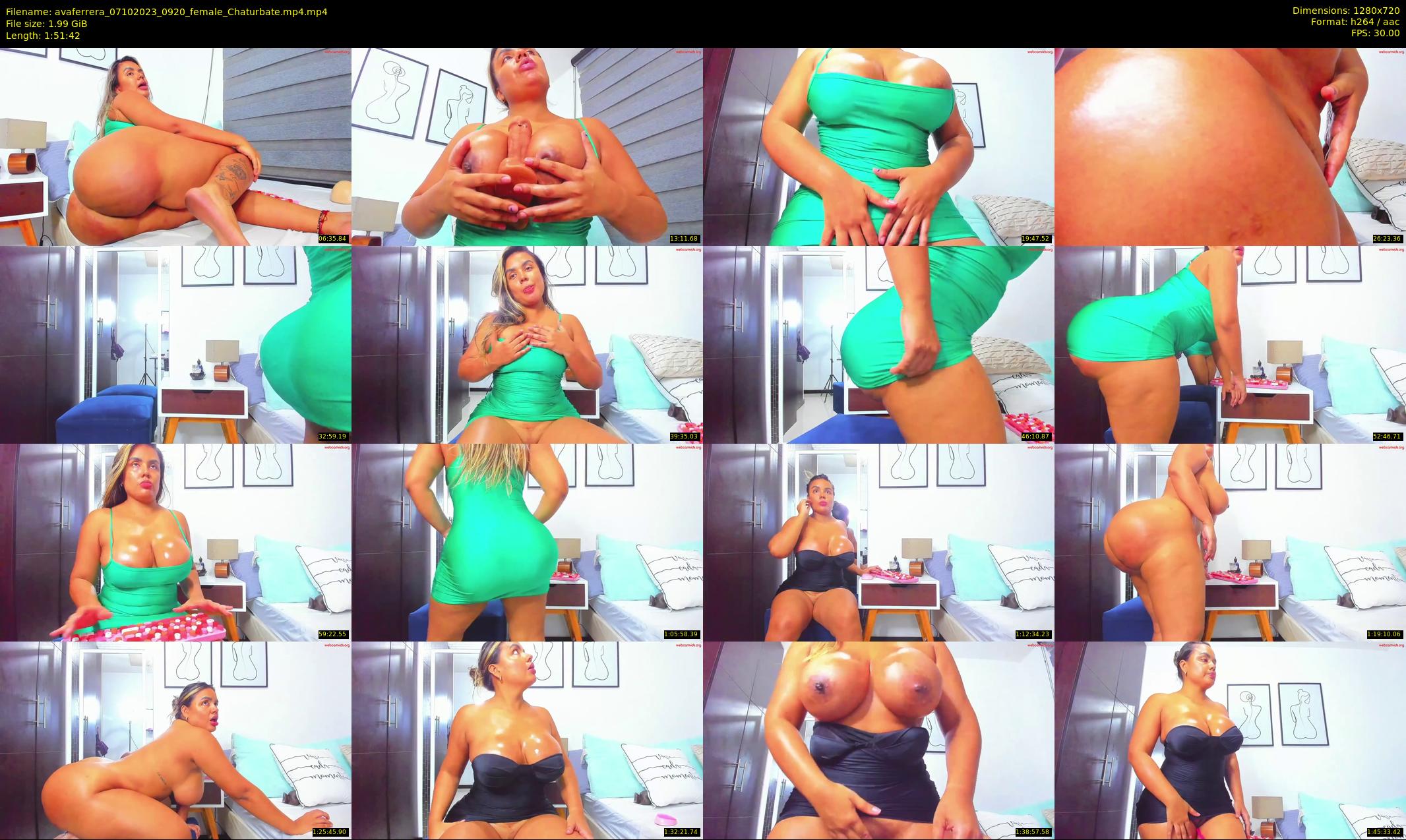 avaferrera — 112 minute Chaturbate female cam show recording, 720p, Oct 7, 2023