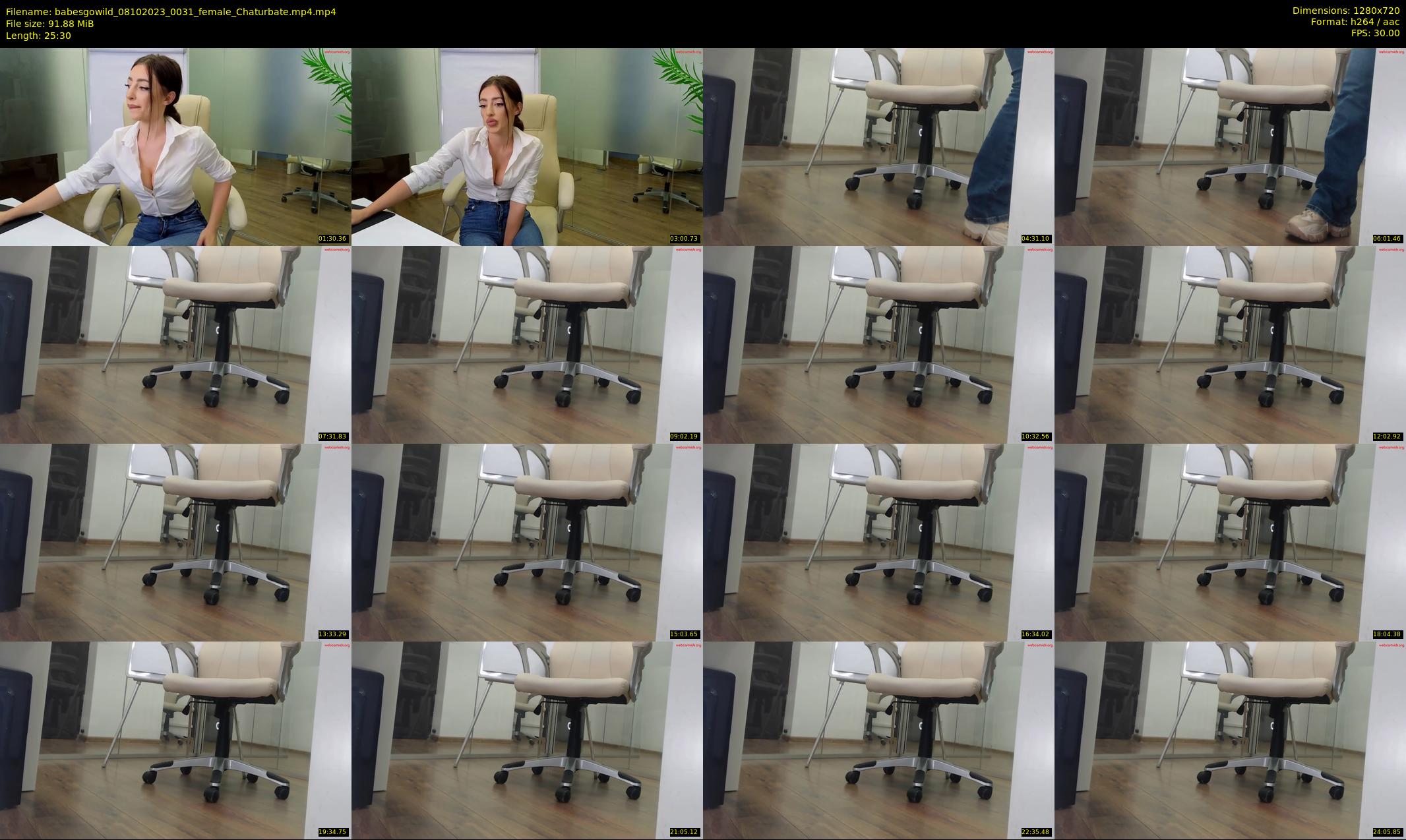 babesgowild — 26 minute Chaturbate couple cam show recording, 720p, Oct 8, 2023