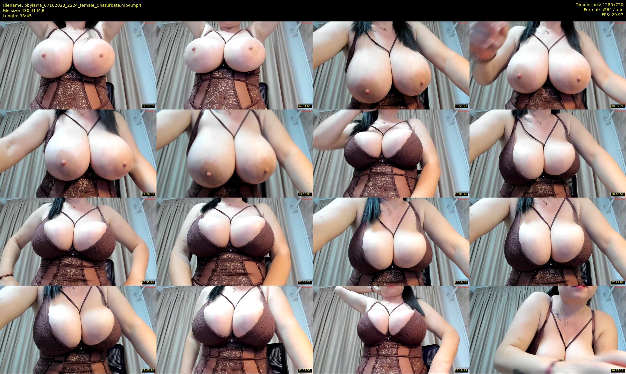 bbylarra — 39 minute Chaturbate couple cam show recording, 720p, Oct 7, 2023