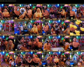 bigbananamilfshake — 121 minute Chaturbate couple cam show recording, 720p, Oct 7, 2023