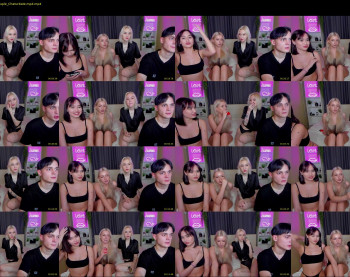 bjliki — 3 minute Chaturbate couple cam show recording, 720p, Oct 7, 2023