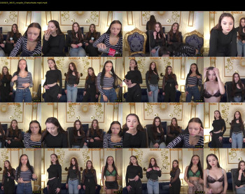 bright_diamonds_054 — 121 minute Chaturbate couple cam show recording, 720p, Oct 7, 2023