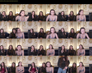 bright_diamonds_054 — 79 minute Chaturbate couple cam show recording, 720p, Oct 7, 2023
