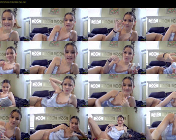 brittbratt24 — 62 minute Chaturbate female cam show recording, 480p, Oct 7, 2023