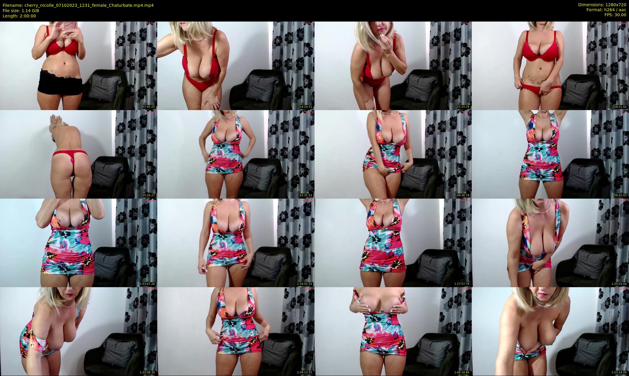 cherry_nicolle — 120 minute Chaturbate female cam show recording, 720p, Oct 7, 2023