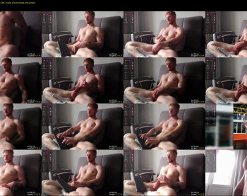 chris_boy37 — 110 minute Chaturbate male cam show recording, 720p, Oct 7, 2023