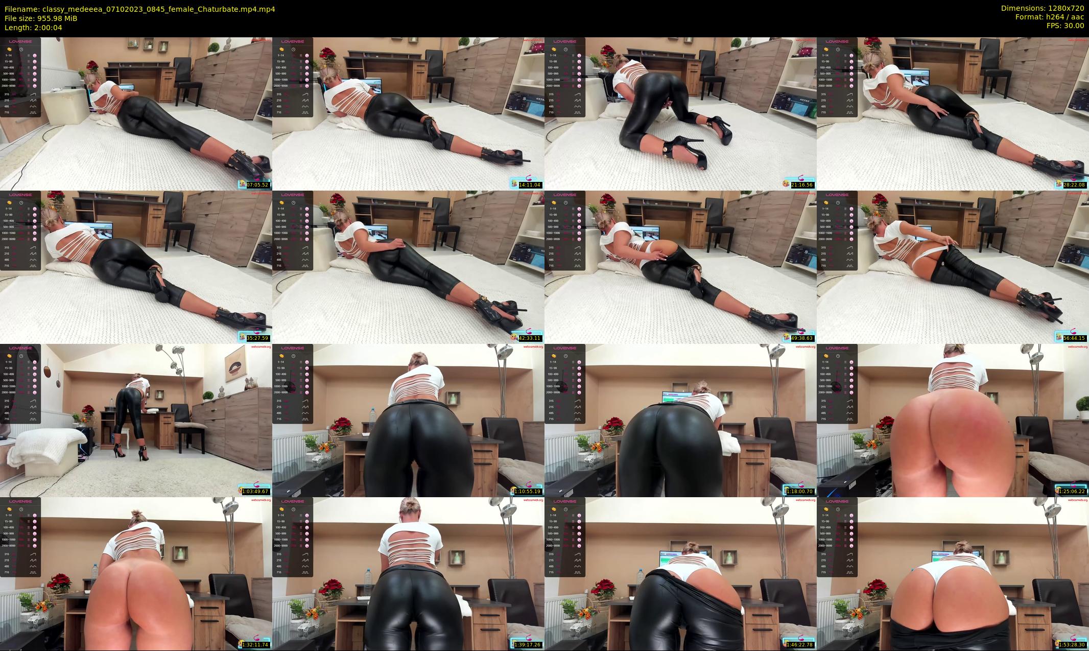 classy_medeeea — 121 minute Chaturbate female cam show recording, 720p, Oct 7, 2023