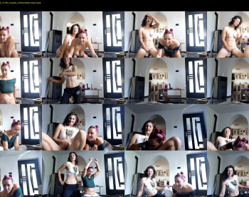 crazybrenda89 — 61 minute Chaturbate couple cam show recording, 720p, Oct 7, 2023