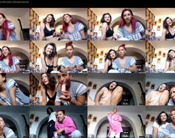crazybrenda89 — 94 minute Chaturbate couple cam show recording, 720p, Oct 7, 2023