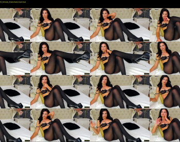 crystallluv — 53 minute Chaturbate female cam show recording, 720p, Oct 7, 2023